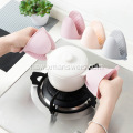 Elastomeric Plastic Silicone Baking Mitts